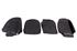 Leather Seat Cover Kit - Black - RG1234BLACK